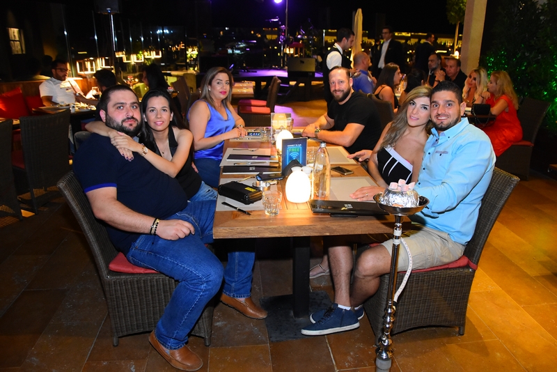 Nathaly Safy and Rabih Rahal at The View